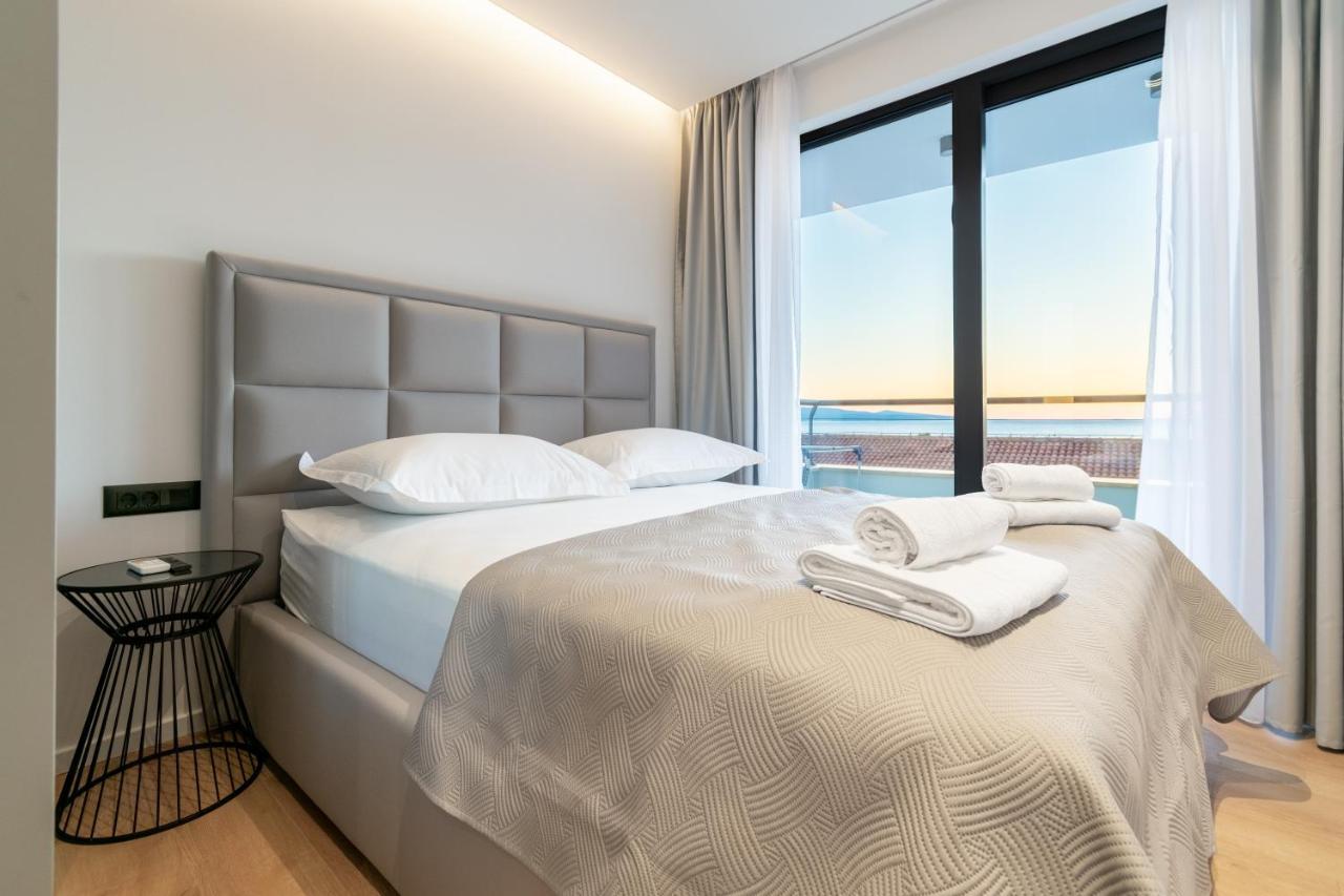 Apartmani Pino Baška Voda Kültér fotó