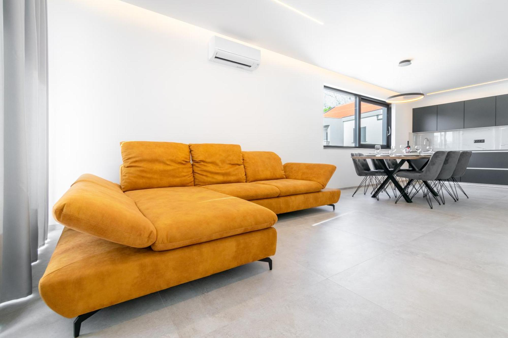 Apartmani Pino Baška Voda Kültér fotó
