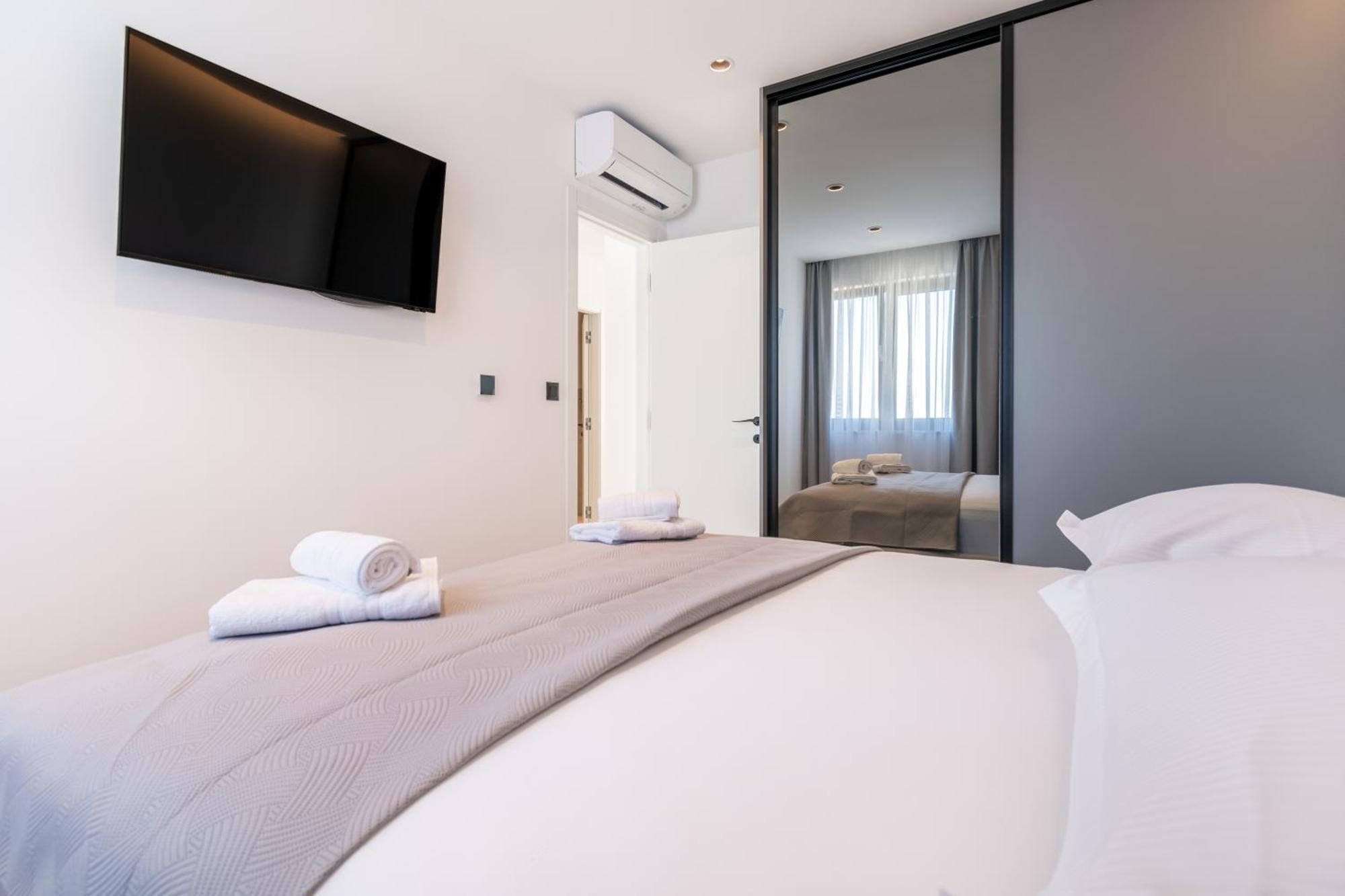 Apartmani Pino Baška Voda Szoba fotó