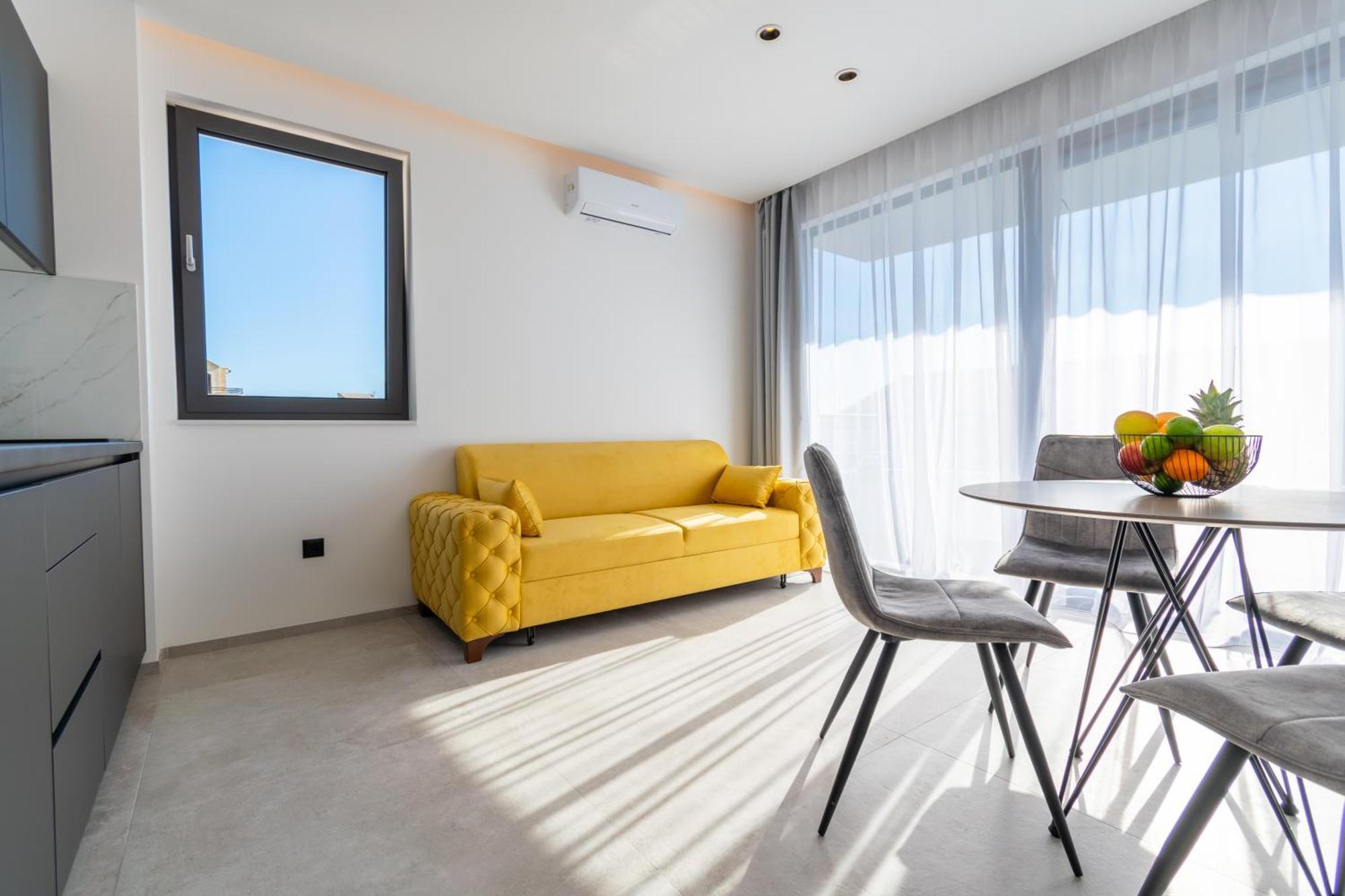 Apartmani Pino Baška Voda Szoba fotó
