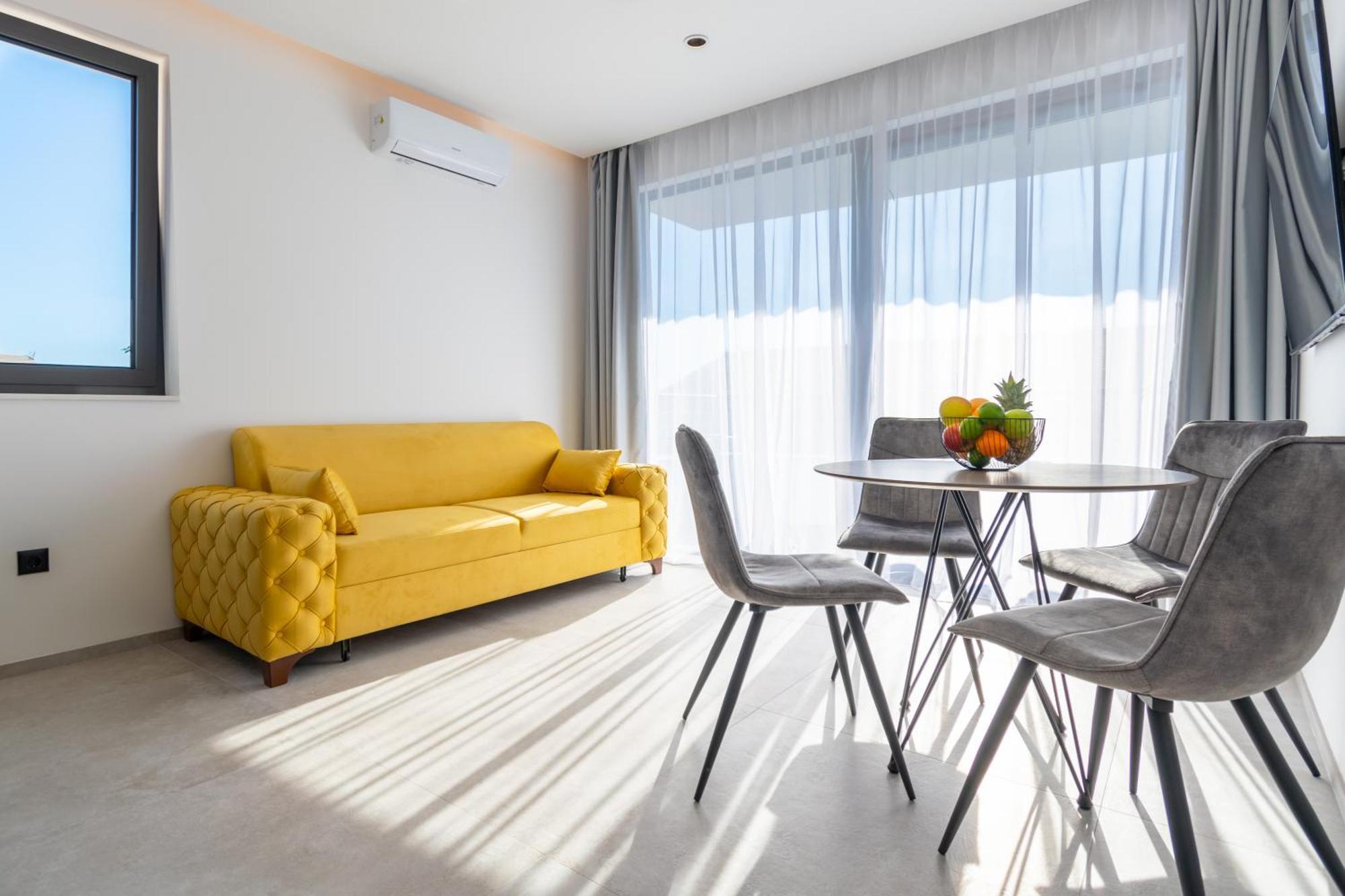 Apartmani Pino Baška Voda Szoba fotó