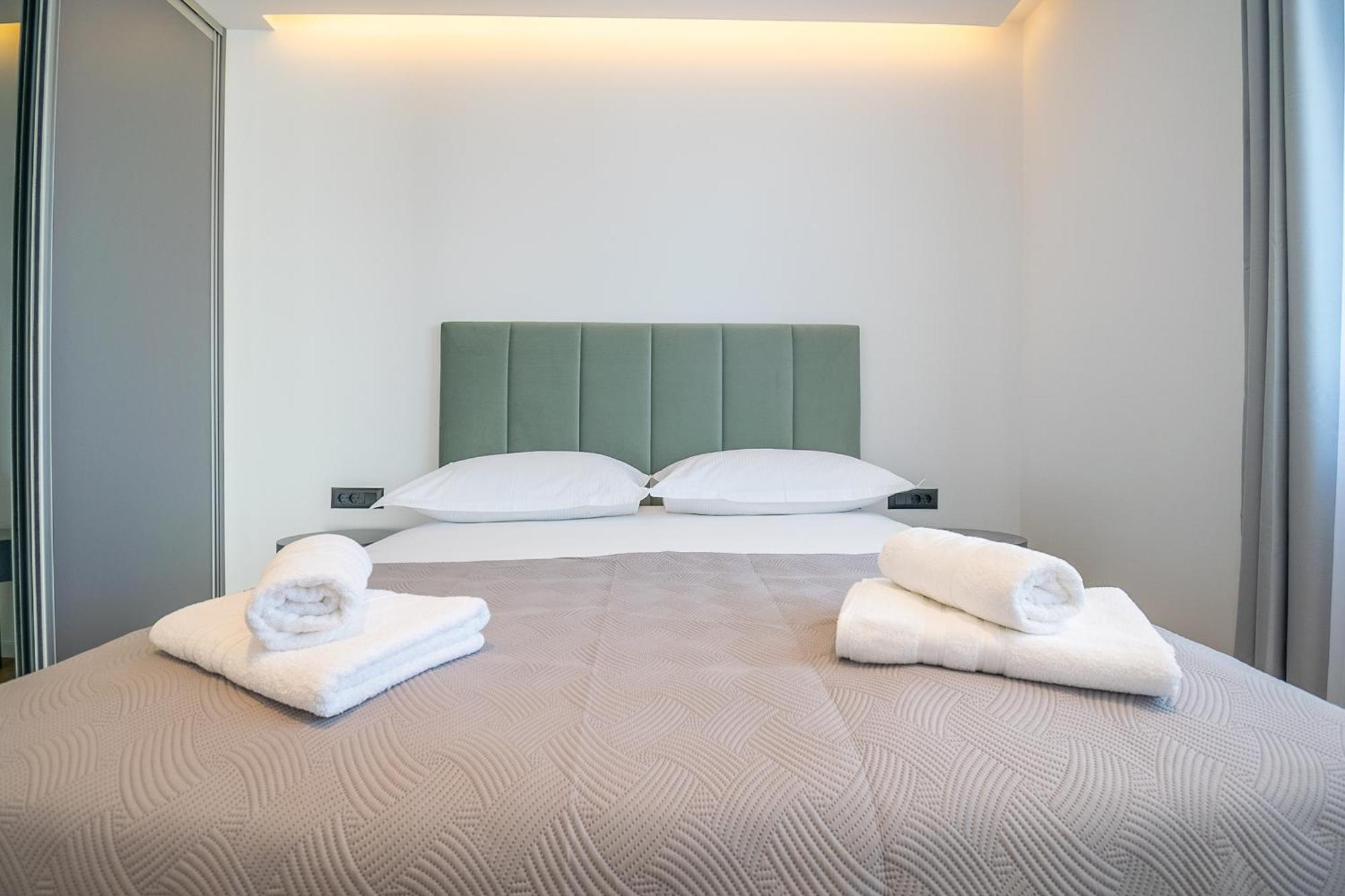 Apartmani Pino Baška Voda Szoba fotó