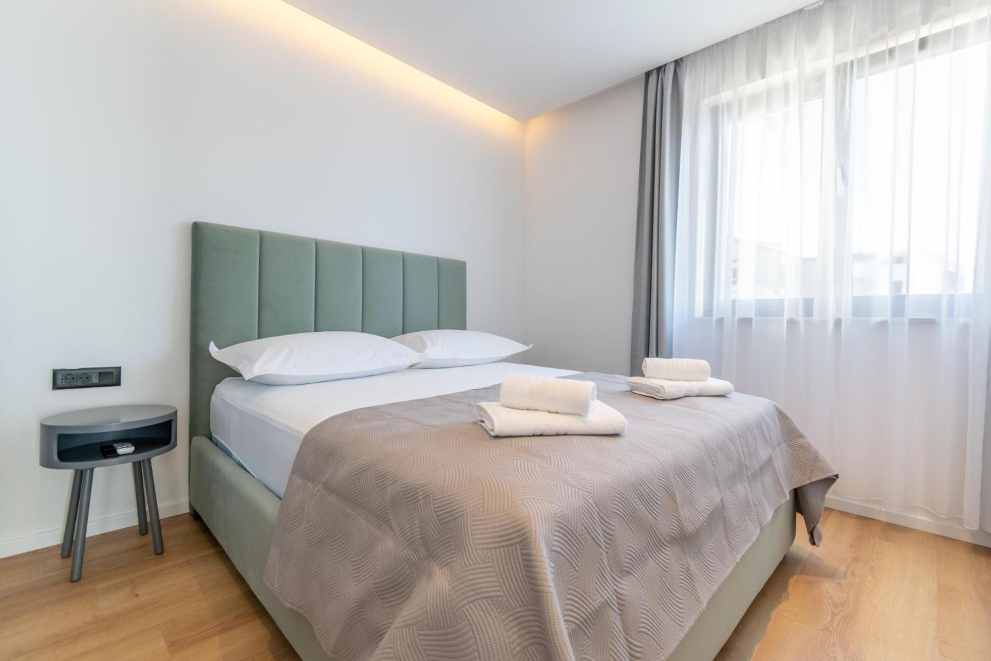 Apartmani Pino Baška Voda Szoba fotó