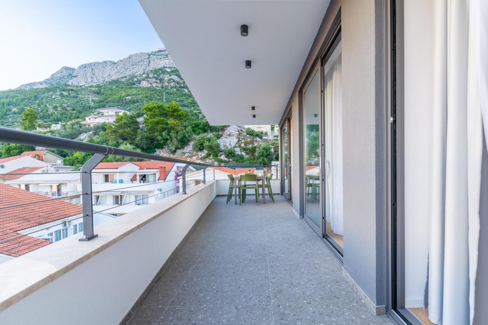 Apartmani Pino Baška Voda Szoba fotó